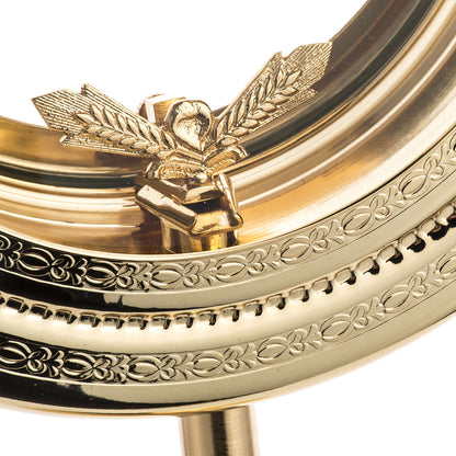 Monstrance modern style OS-13 made by Napoletana Arte Sacra Italy