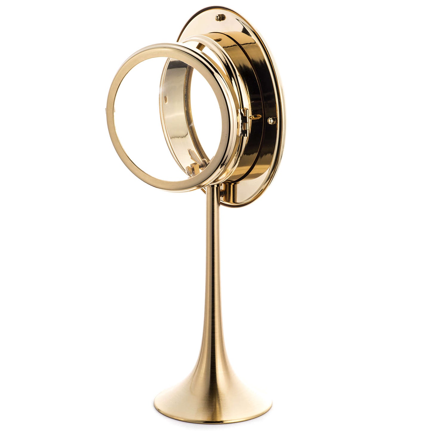 Monstrance modern style OS-13 made by Napoletana Arte Sacra Italy