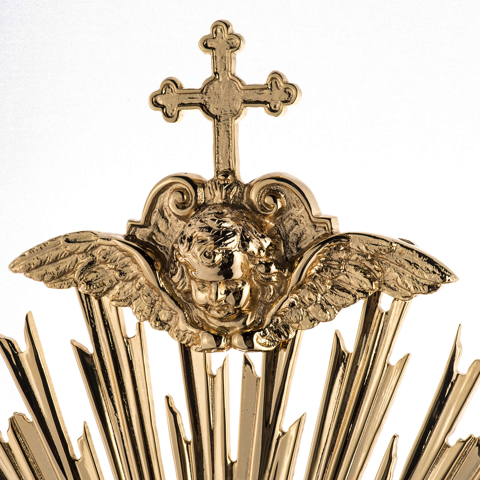 Monstrance style OS-17 made by Napoletana Arte Sacra Italy