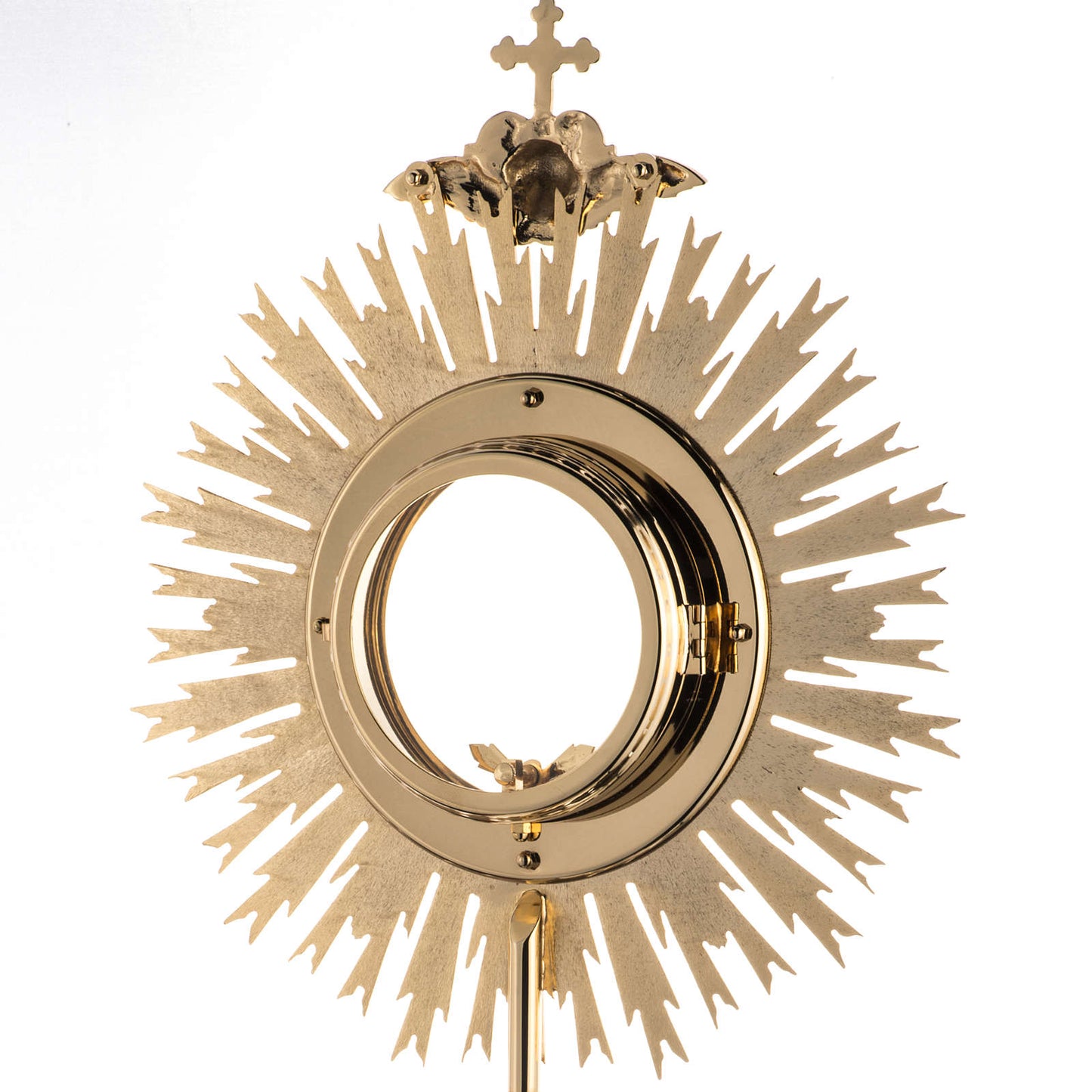 Monstrance style OS-17 made by Napoletana Arte Sacra Italy