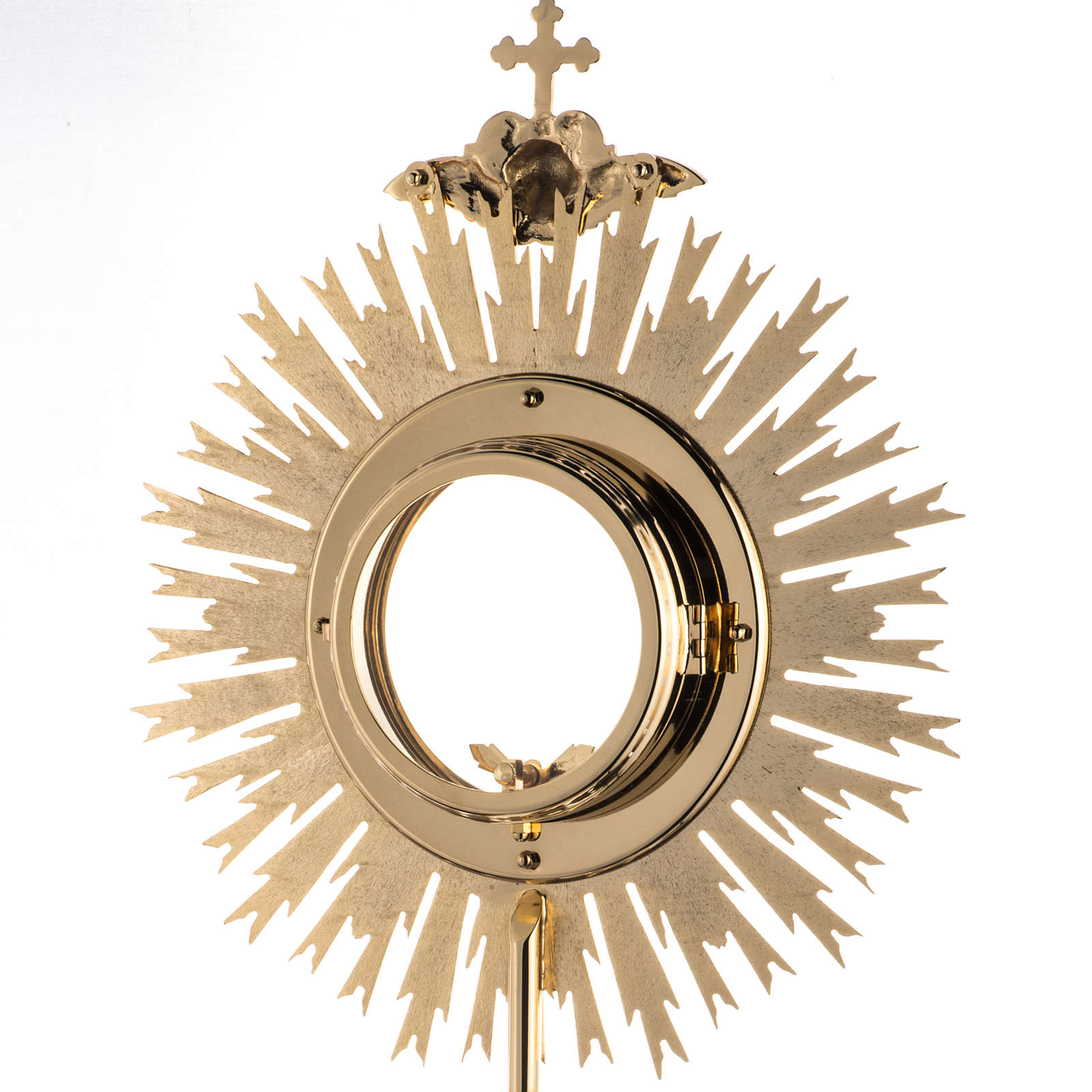 Monstrance style OS-17 made by Napoletana Arte Sacra Italy