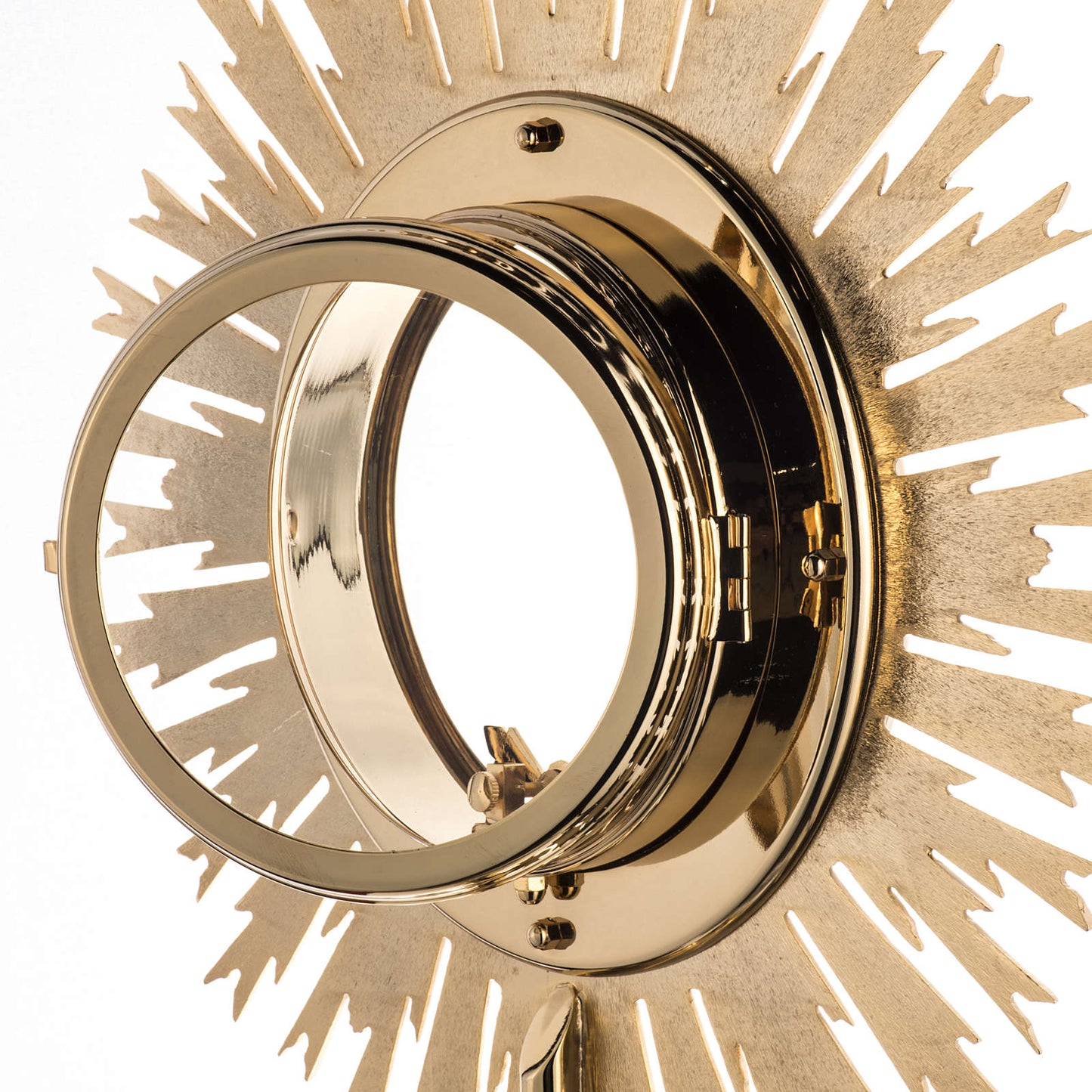 Monstrance style OS-17 made by Napoletana Arte Sacra Italy