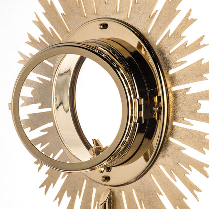 Monstrance style OS-17 made by Napoletana Arte Sacra Italy