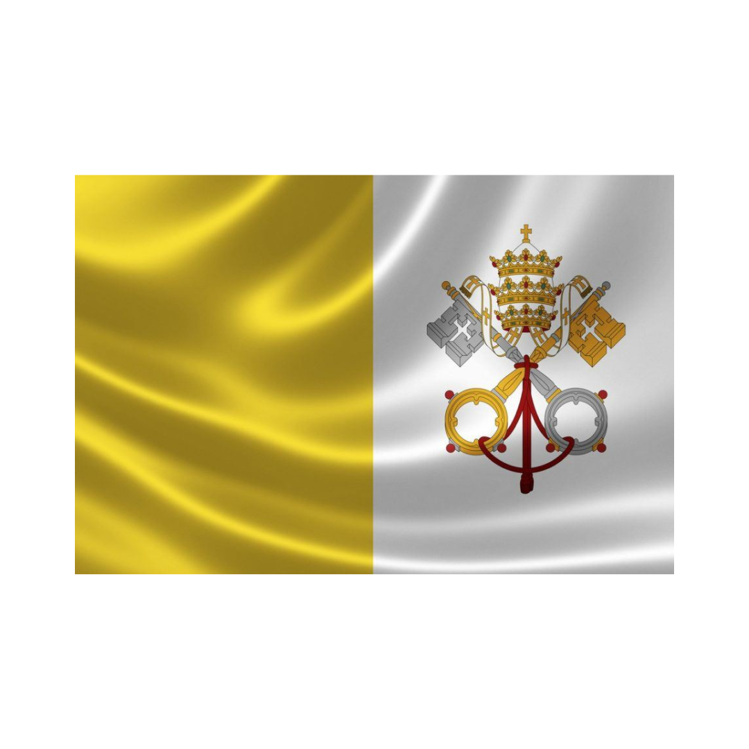 Papal Flag made in the USA.