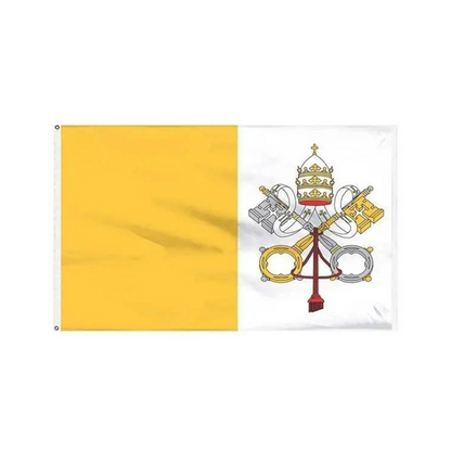 Papal Flag made in the USA