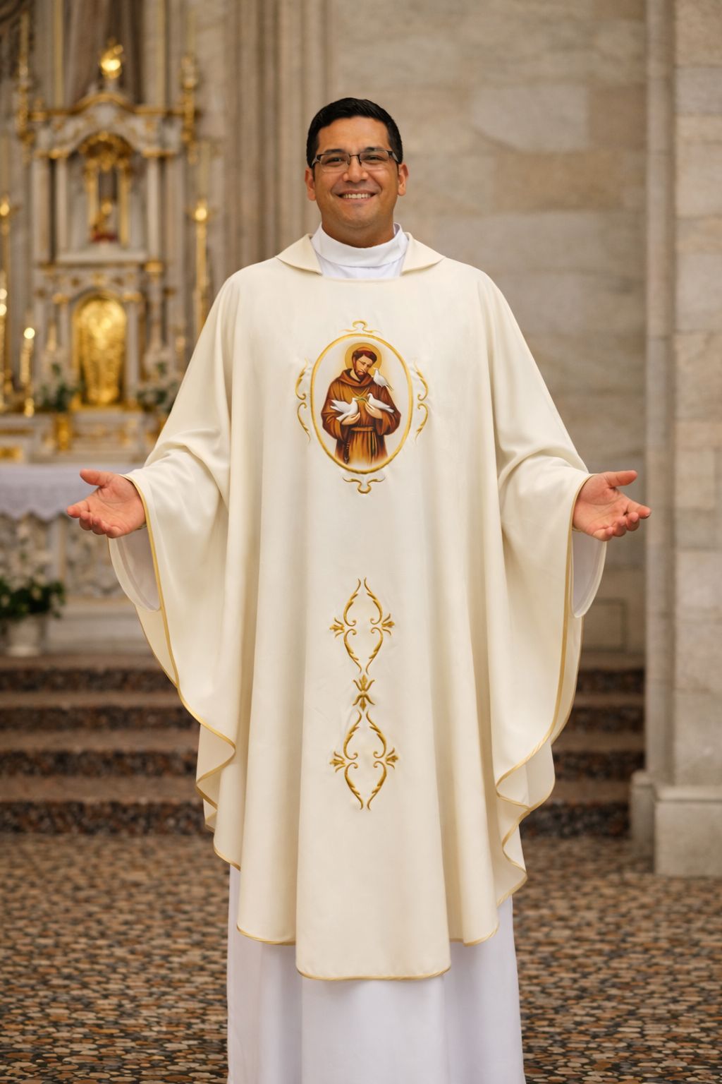 Chasuble | St. Francis of Assisi | Jubilee