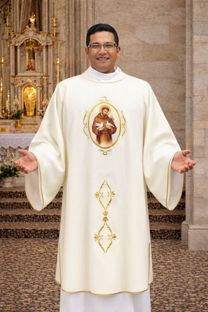 Dalmatic | St. Francis of Assisi | Jubilee