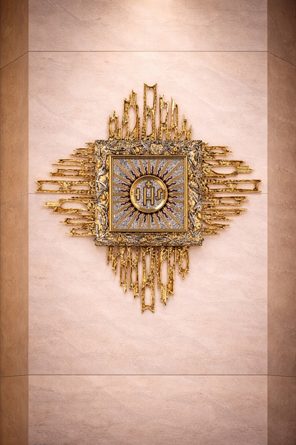 IHS Wall Tabernacle Made in Italy