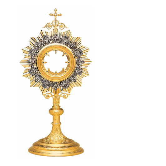 Traditional Monstrance Made in Poland 430