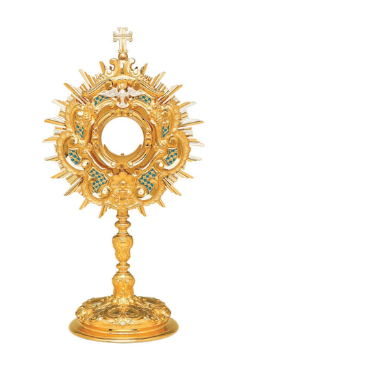 Traditional Monstrance Made in Poland 432