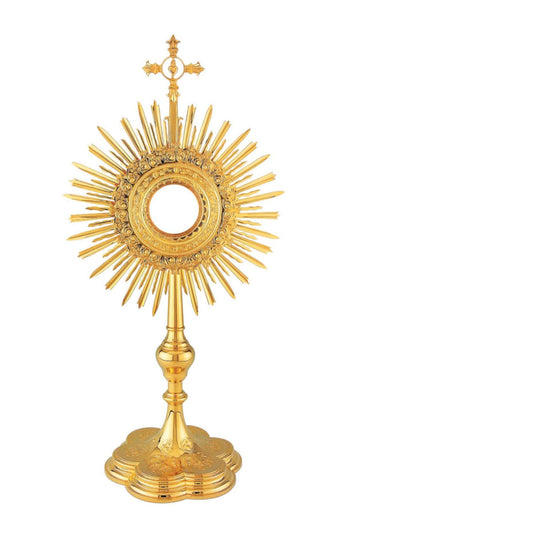 Traditional Monstrance Made in Poland 439
