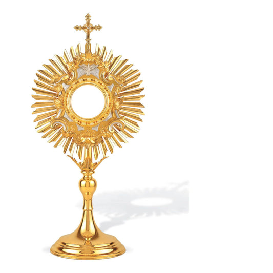 Traditional Monstrance Made in Poland 458