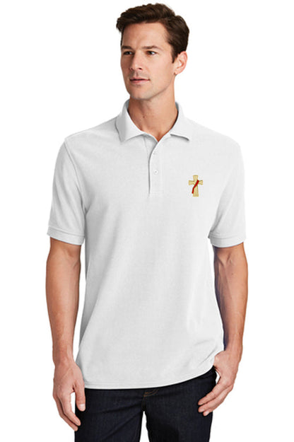 Deacon Polo Shirt in White