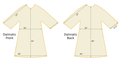 Dalmatic | Embroidered Bands | 3530