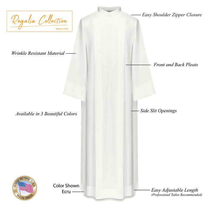 Clerical Albs for Priests & Deacons | Premium Liturgical Albs – The ...