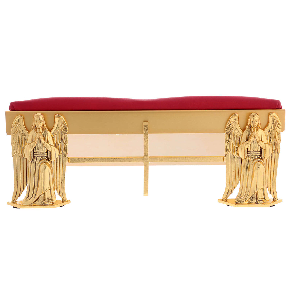 Golden brass missal stand with Angels Made in Italy