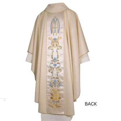 Chasuble Our Lady Of Perpetual Help Made in Italy and sold by The Clergy Store